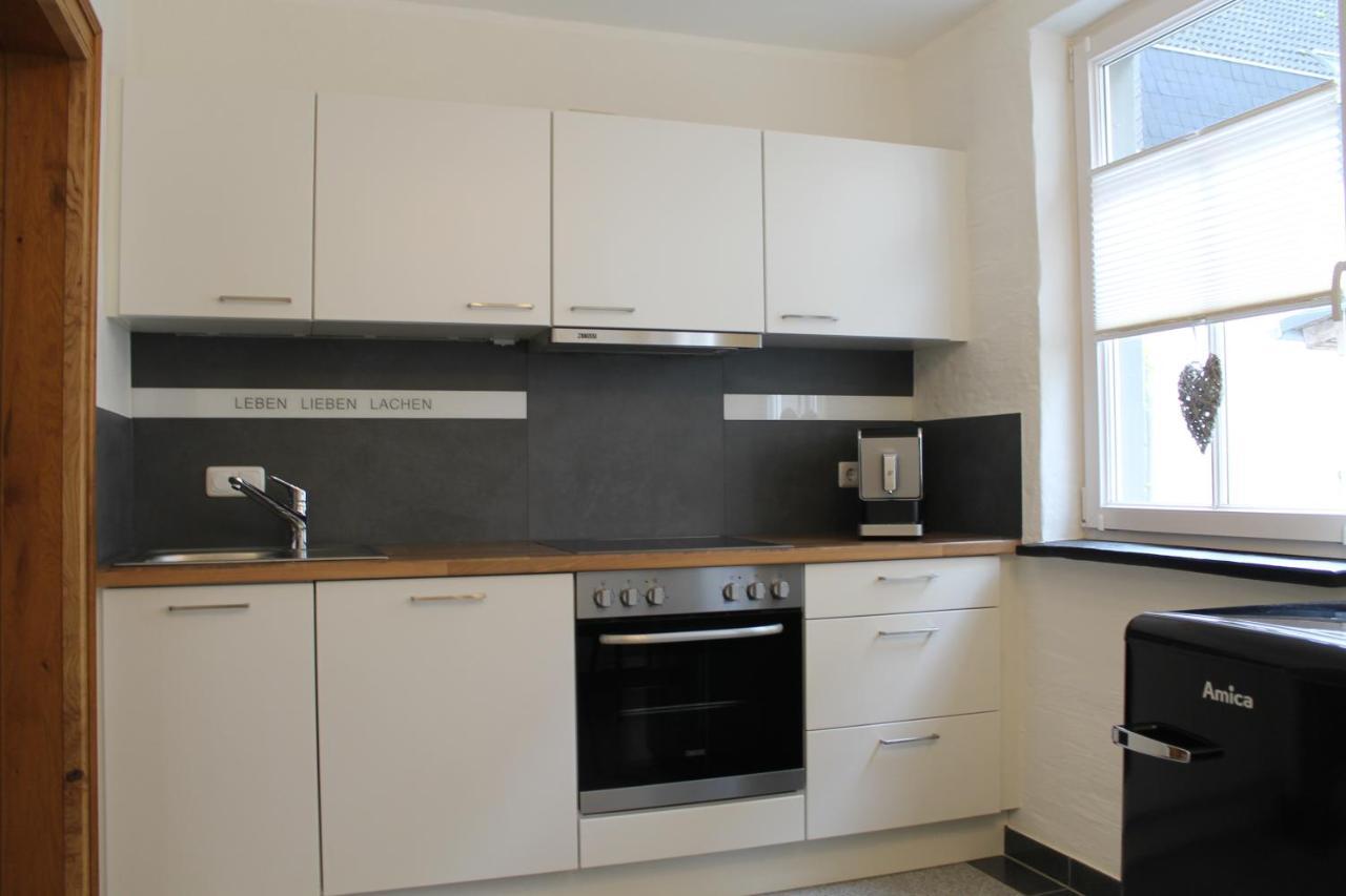 Ferienwohnung Am Pommerbach Pommern ภายนอก รูปภาพ