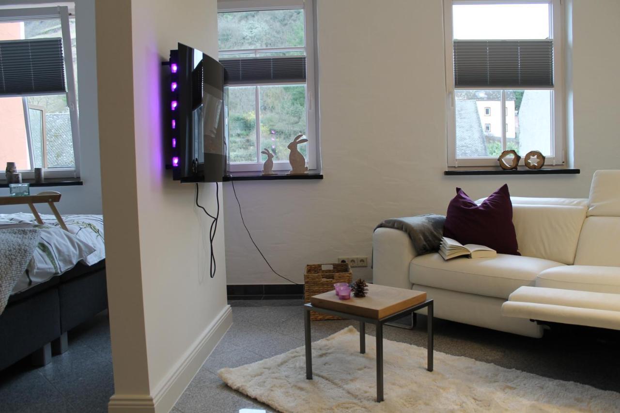 Ferienwohnung Am Pommerbach Pommern ภายนอก รูปภาพ