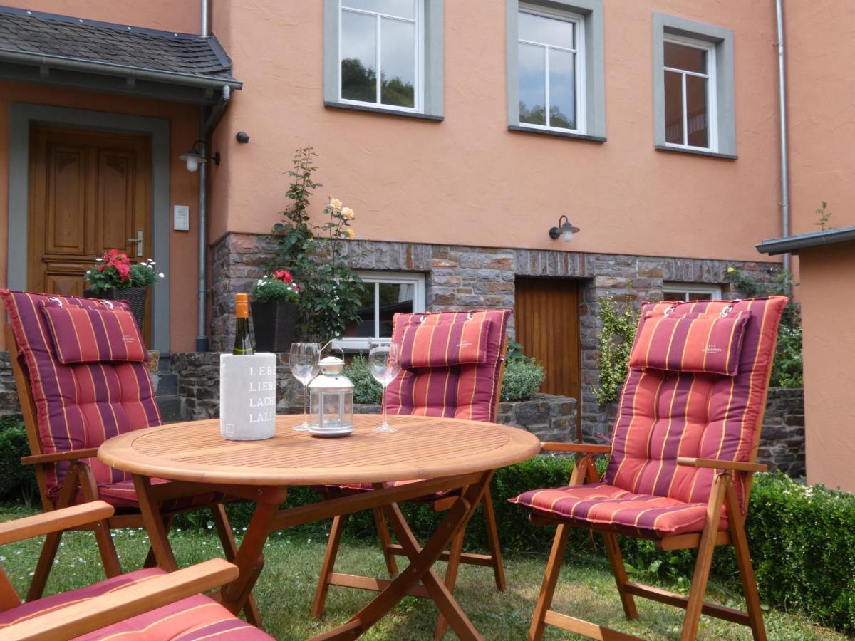 Ferienwohnung Am Pommerbach Pommern ภายนอก รูปภาพ
