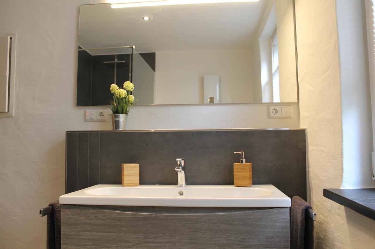Ferienwohnung Am Pommerbach Pommern ภายนอก รูปภาพ