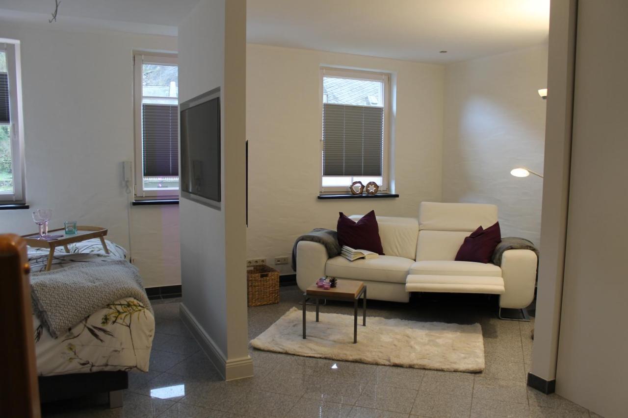 Ferienwohnung Am Pommerbach Pommern ภายนอก รูปภาพ