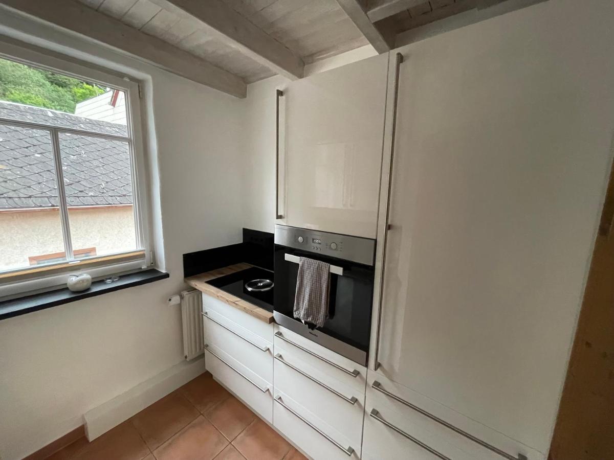 Ferienwohnung Am Pommerbach Pommern ภายนอก รูปภาพ
