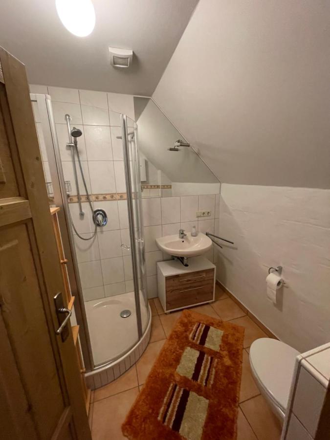Ferienwohnung Am Pommerbach Pommern ภายนอก รูปภาพ