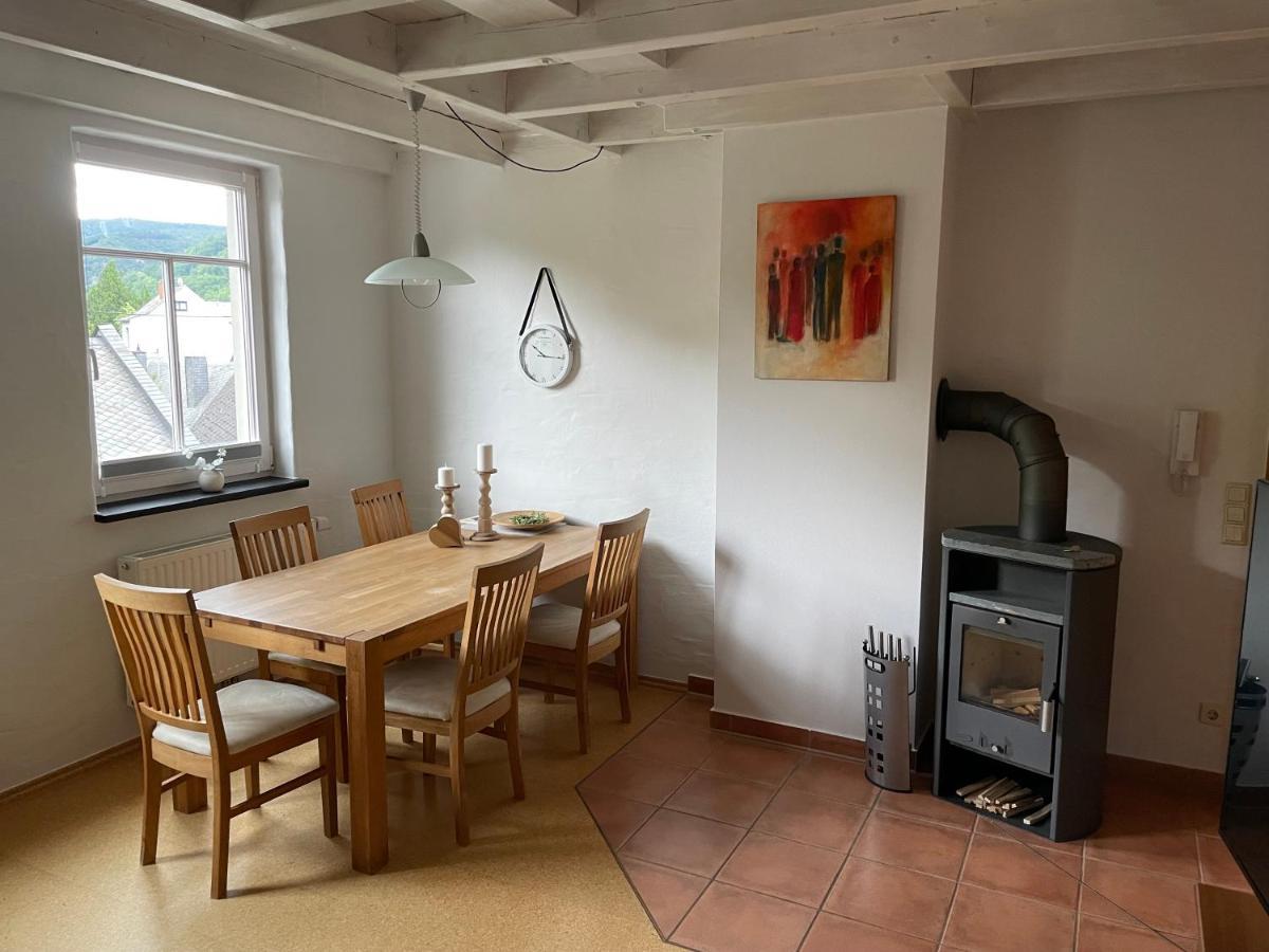 Ferienwohnung Am Pommerbach Pommern ภายนอก รูปภาพ